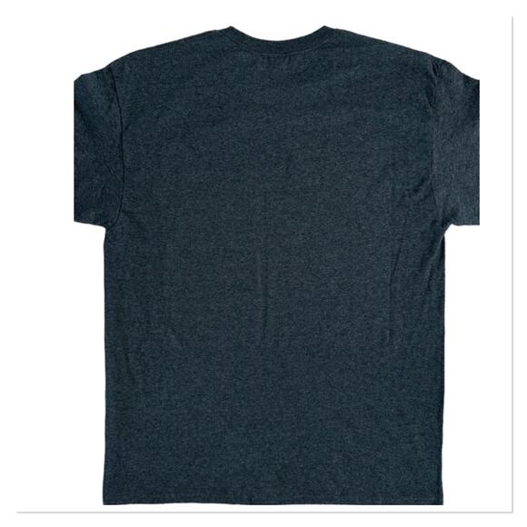 Whiskey, Steak, Freedom Men’s X-Large Gray T-Shirt Short Sleeve - Picture 3 of 6